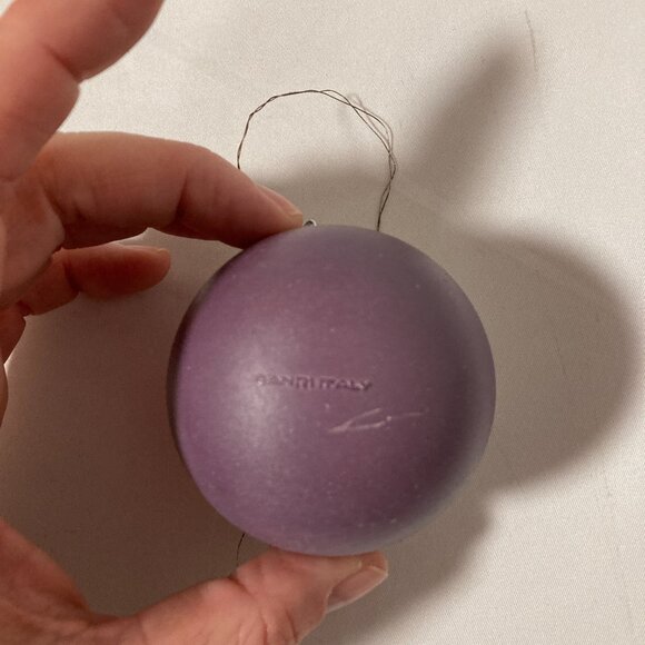 ANRI Toriart by Ferrandiz 1980 Limited Edition Handmade Ball Christmas Ornament - Picture 5 of 8